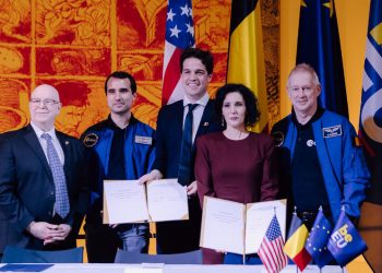 Bélgica firma los Acuerdos Artemisa