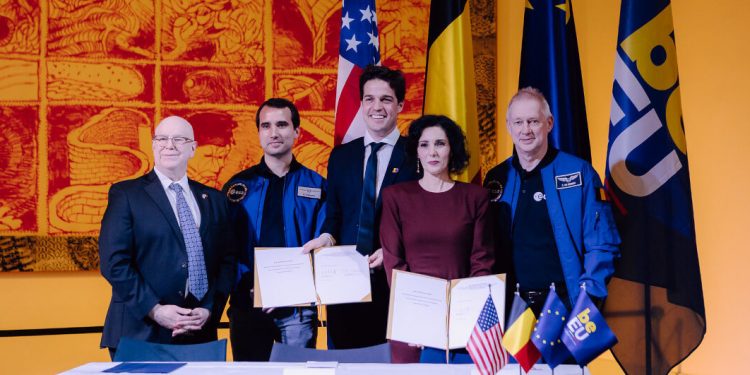 Bélgica firma los Acuerdos Artemisa