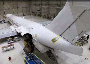 Boeing comienza la modificación del X-66