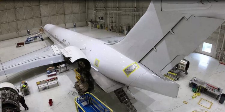 Boeing comienza la modificación del X-66