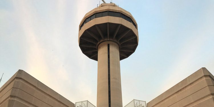 Centro de Control de ENAIRE en Palma