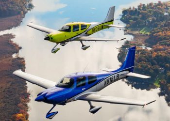 Cirrus Aircraft presenta su avión SR Serie G7