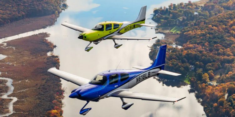 Cirrus Aircraft presenta su avión SR Serie G7