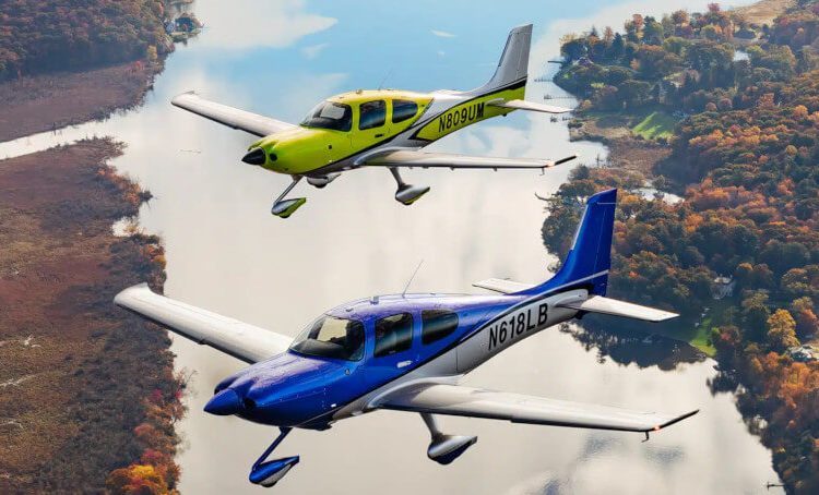 Cirrus Aircraft presenta su avión SR Serie G7