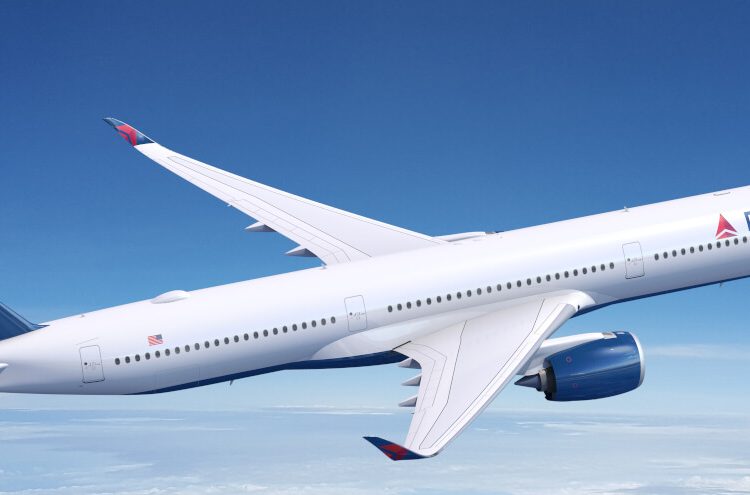 Delta ampliará su flota con 20 nuevos Airbus A350-1000