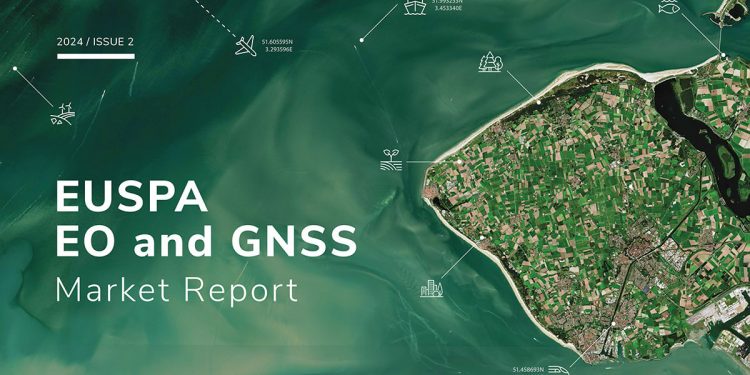 EUSPA desvela el nuevo informe del mercado de observación de la Tierra y sistemas de navegación por satélite