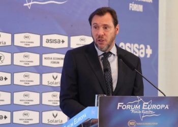 El ministro de Transportes y Movilidad Sostenible, Óscar Puente.