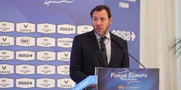 El ministro de Transportes y Movilidad Sostenible, Óscar Puente.