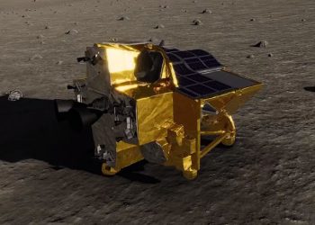 El módulo de alunizaje japonés SLIM llegó a la Luna con éxito