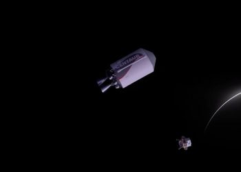 El módulo de aterrizaje lunar Peregrine 1, camino hacia la Luna