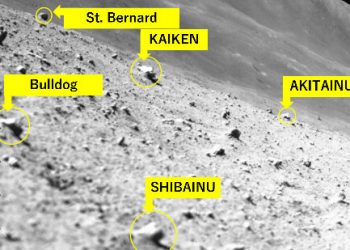 El módulo de aterrizaje lunar japonés SLIM recupera energía y empieza a funcionar