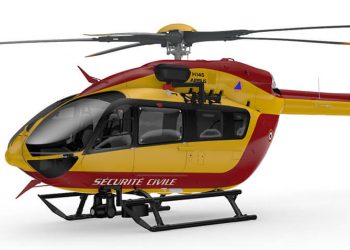 Francia moderniza su flota con la adquisición de 42 helicópteros H145