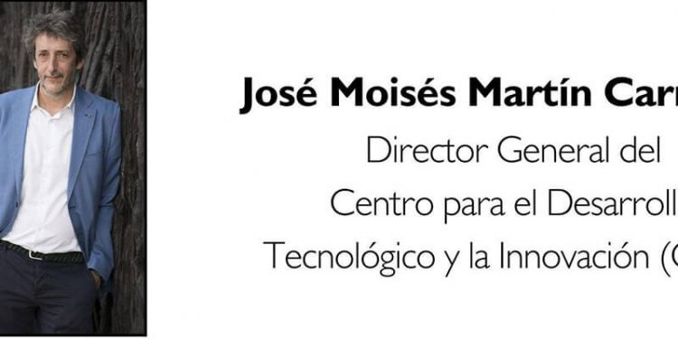 José Moisés Martín Carretero, nuevo director general del CDTI