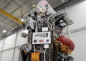La Nasa prepara el primer lanzamiento robótico de Intuitive Machines para mediados de febrero