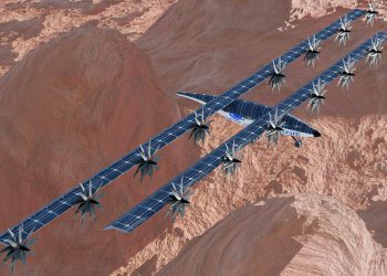 La Nasa presenta su nueva plataforma de exploración marciana MAGGIE