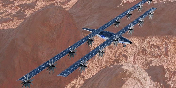 La Nasa presenta su nueva plataforma de exploración marciana MAGGIE