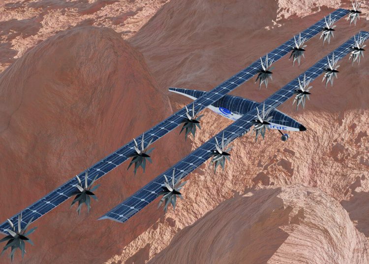 La Nasa presenta su nueva plataforma de exploración marciana MAGGIE