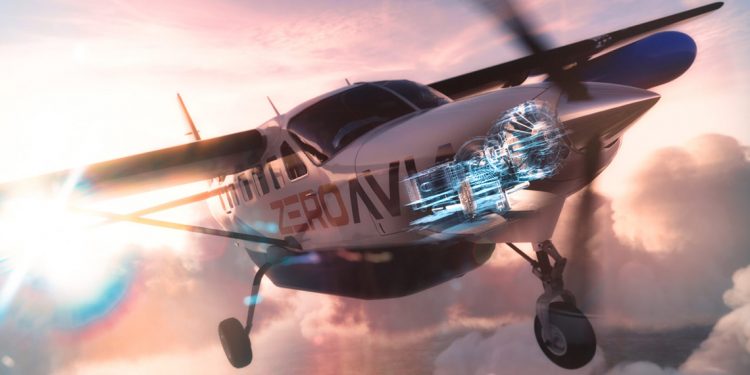 Mehair encarga 20 motores eléctricos de hidrógeno ZeroAvia ZA600  