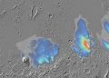 Posible descubrimiento de hielo en Marte