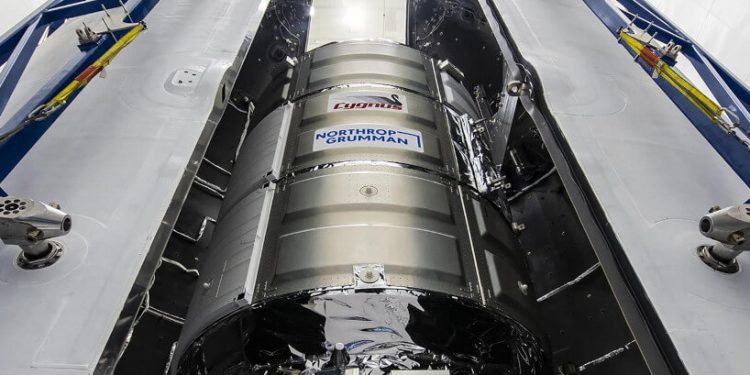 Retrasado al miércoles el lanzamiento a la ISS de la nave de carga Cygnus de Northrop Grumman