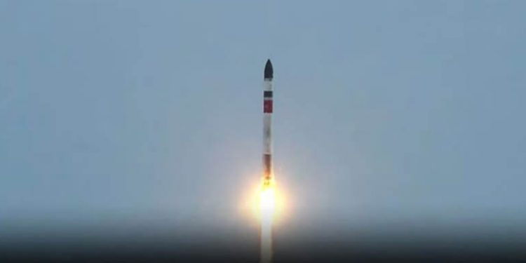 Rocket Lab lanzó al espacio la misión Four Of A Kind con cuatro satélites