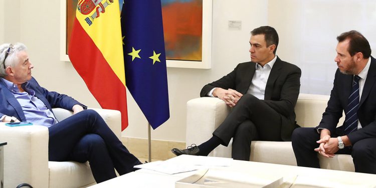 Ryanair invertirá 5.000 millones de euros en España durante los próximos siete años