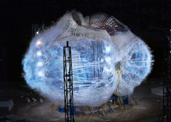 Sierra Space prueba con éxito su primera estructura de estación espacial expandible a gran escala