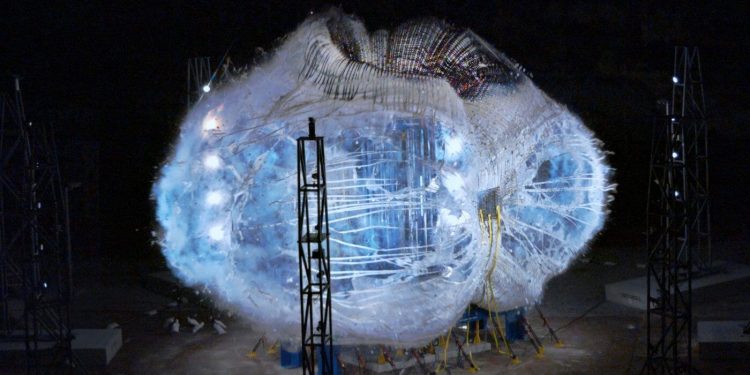 Sierra Space prueba con éxito su primera estructura de estación espacial expandible a gran escala