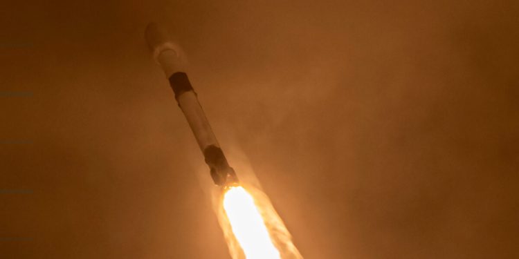 SpaceX lanzó el satélite geoestacionario sueco Ovzon 3