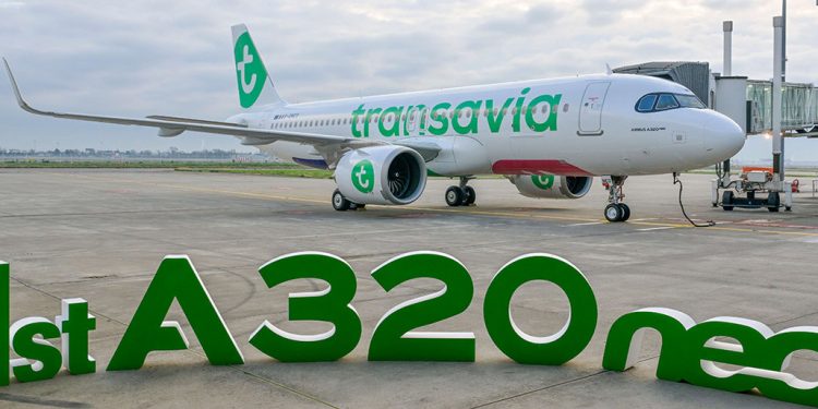 Transavia France recibe su primer A320neo