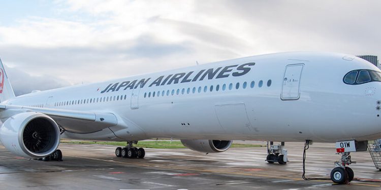 Un A350-900 de JAL