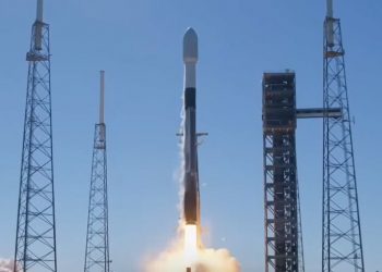 Un Falcon 9 de SpaceX lanzó la nave de carga Cygnus de Northrop Grumman hacia la ISS