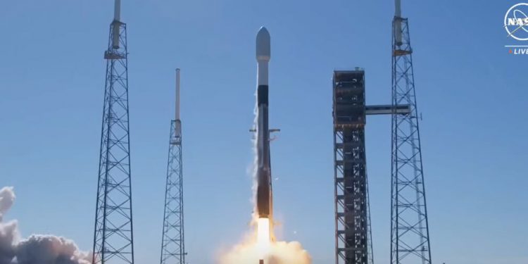 Un Falcon 9 de SpaceX lanzó la nave de carga Cygnus de Northrop Grumman hacia la ISS