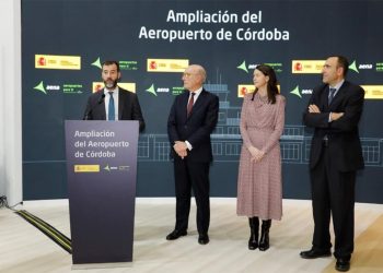 presentacion ampliacion aeropuerto Cordoba