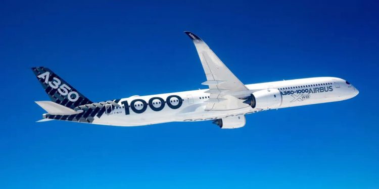Airbus exhibirá su A350-1000 en el Salón Aeronáutico de Singapur