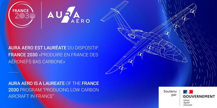 Aura Aero gana el concurso Francia 2030 para producir aviones bajos en carbono