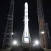 Blue Origin presentó su lanzador New Glenn en la plataforma de lanzamiento