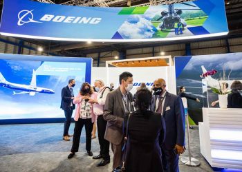 Boeing-Singapore Airshow