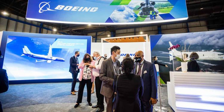 Boeing-Singapore Airshow