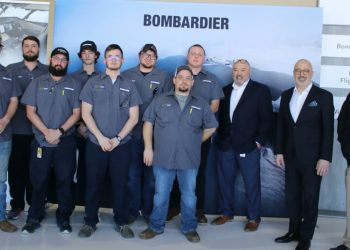 Bombardier lanza un programa de aprendizaje técnico en EEUU en colaboración con WSU Tech