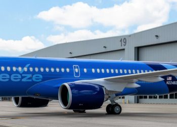 Breeze Airways anuncia un pedido a Airbus de 10 aviones A220 adicionales