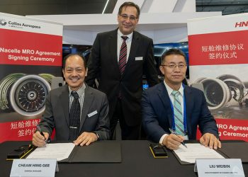 Collins Aerospace y HNA Aviation Group firman un acuerdo de MRO
