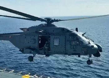 Comienzan los ensayos de calificación del NH90 en el portaaviones Juan Carlos I