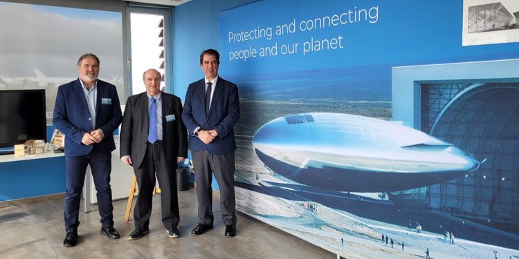 El aeropuerto de Teruel invertirá más de 36 millones de euros en un hangar para dirigibles estratosféricos