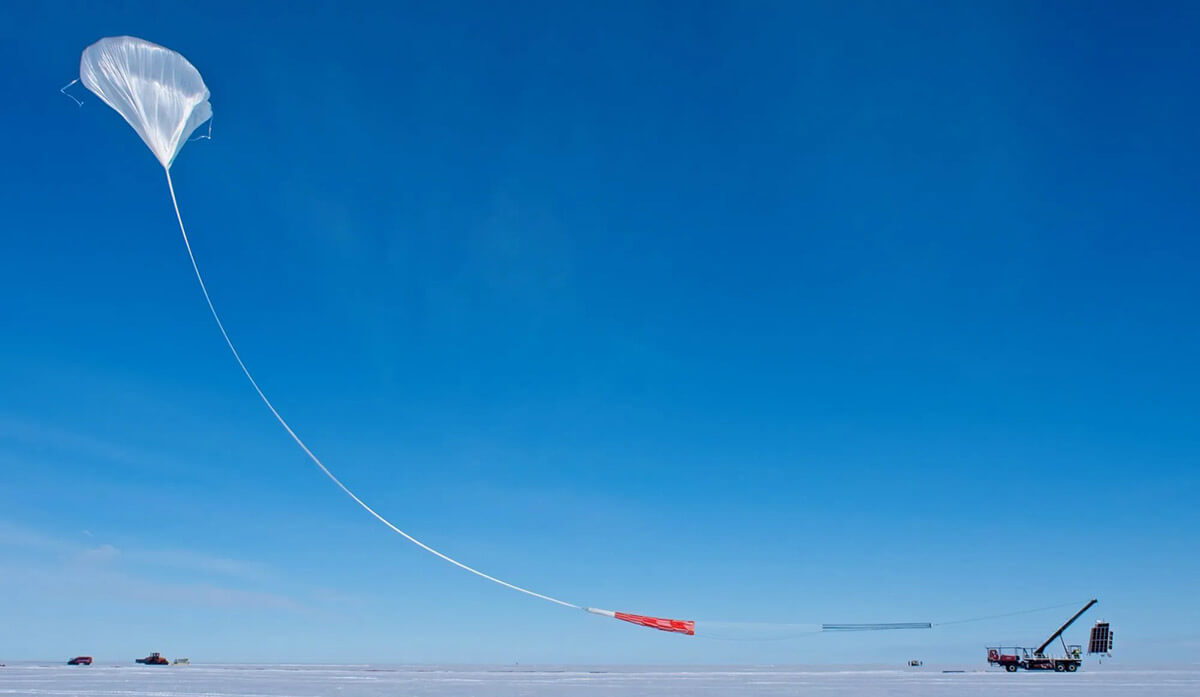 Balon naukowy NASA ustanawia nowy rekord lotu