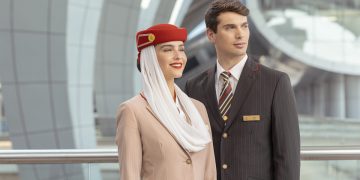 Emirates-tripulantes Cabina