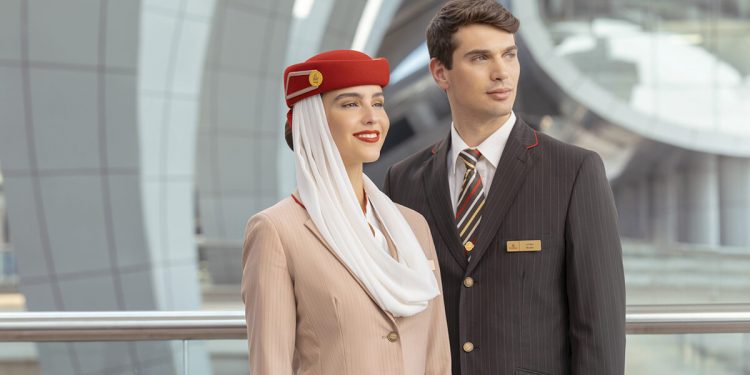 Emirates-tripulantes Cabina
