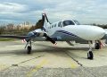Euroairlines amplía su flota para vuelos privados con su nuevo Cessna 421C