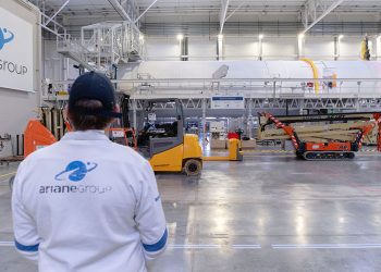 Finalizó la fase de prueba combinada de propulsores del Ariane 6