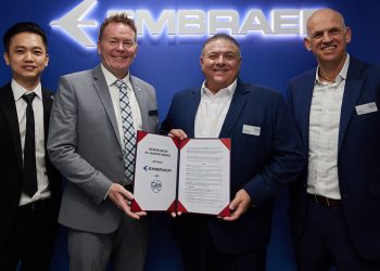 Fokker Services Asia será un centro de servicio autorizado de Embraer